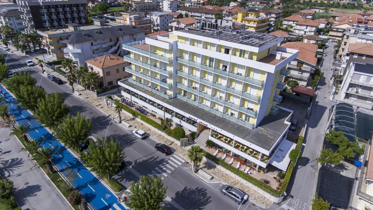 אלבה אדריאטיקה Hotel Atlas מראה חיצוני תמונה